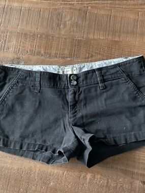 Black American Eagle shorts